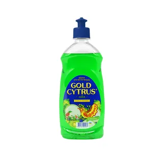 Gold Cytrus 0,5л зелений - рiдина для миття посуду