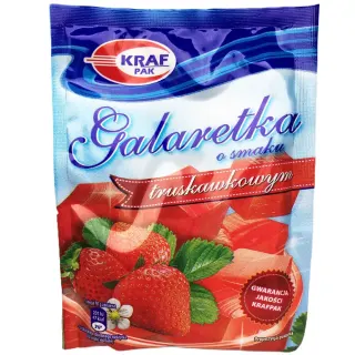 Желе Kraw pak Galaretka вишня 70 гр