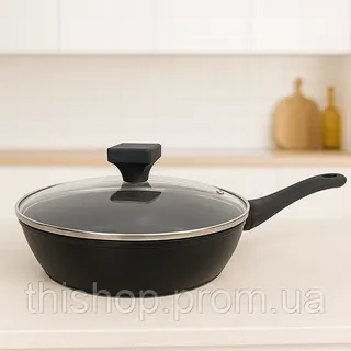 Сковорода з кришкою Tiger 24х5,3 PEPPER