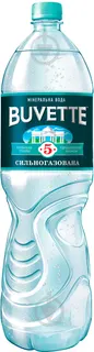 Вода Buvette  №5 сильн.газ.1,5л