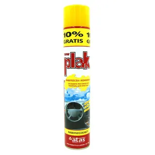 Поліроль для панелі приладів Гранат 750мл Atas Plk spray