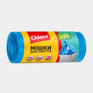 Пакети д/сміття 35л/100шт TM Frau Tau