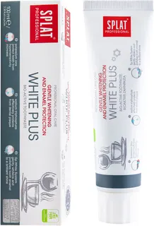 Professional Splat White plus з/п 100мл