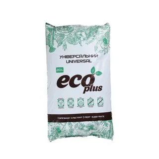 Торфяний субстрат ECO Plus "Універсал" 6л