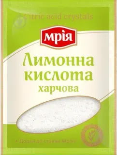 Лимонна кислота Мрія 25 г