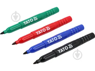 Маркери технічні YATO 2 шт, синій і червоний