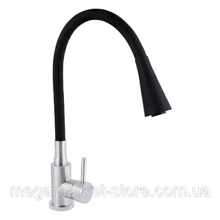 Змішувач для кухні Lidz Aria 015F31 Black