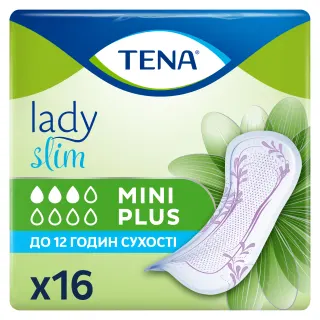 Прокладки урологічні Тена Slim Ultra mini Плюс 24