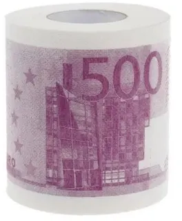 Туалетний Папір Евро XXL" 500м (6 шт уп)