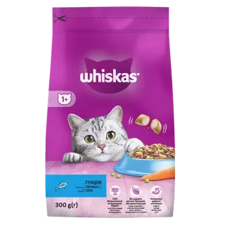 Корм для котів Віскас з тунцем 300 гр