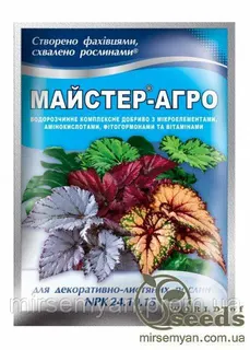 Добриво Мастер-Агро Дек/листяні 25гр