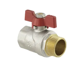 Кран кульовий RED 3/4 ВЗ ЧМ RAFTEC