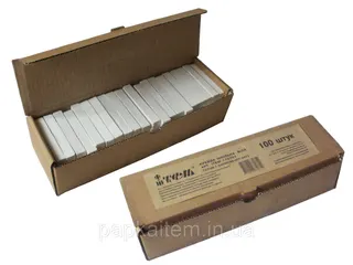 Крейда біла 1В №400572 100шт кругла