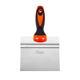Шпатель нерж 150*80мм Profi POLAX