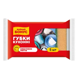БОНУС Салфетка віскозна  10 шт