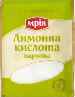 Лимонна кислота Мрія 100 г