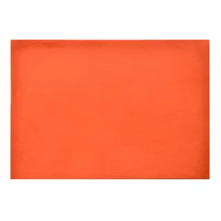 Фетр "Santi" 21*30см №741457 червоний з глітером
