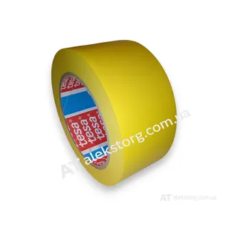 Клейка стрічка tesa 60760 жовта (33м*100мм)