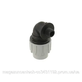 Коліно зажимне COS 32*1/2В