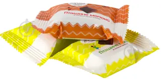Цукерки Жако Пташине молоко крем какао