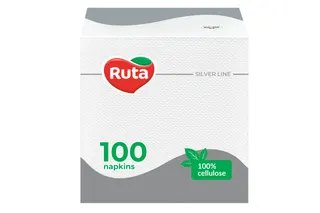 Ruta cерветки 100шт  біла