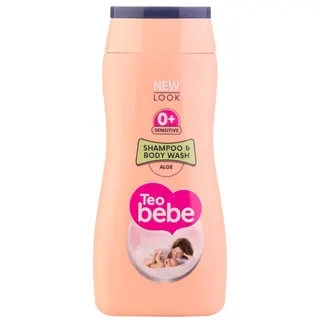 ТЕО bebe Дит шампунь+гель д/душу Алое 200гр