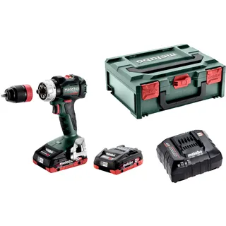 BS 18 LTX BL I (2x4.0 Ah, metaBOX, ASC 55) Акум.дриль-шурупокрут 18В, BL- НОВИЙ потужніший закритий безщітковий дви