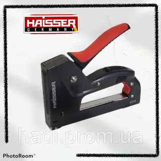 Степлер будівельний 53 4-14мм HAISSER 62010