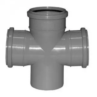 Хрестовина каналізаційна d50x50x50x90*