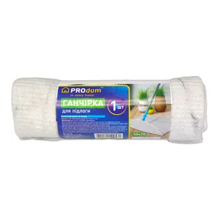 Ганчірка д/підлоги 50*70 1шт ПроДом