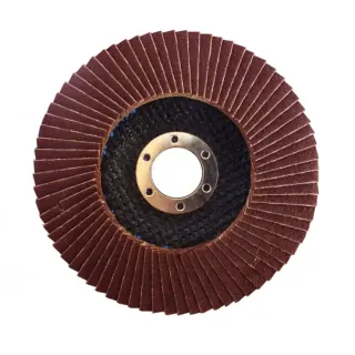 Диск пелюстковий 125*22,2 P220 Sigma конічний