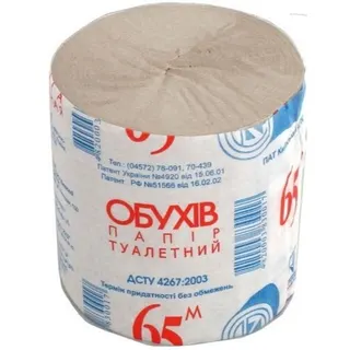 Обухів Папір туал.Обухів 1с (48 шт в ящ.)