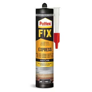 Рідкі цвяхи PATTEX Fix Express клей монтажний 375г тубус (12шт)