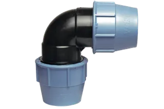 Коліно ПВХ Unidelta 50