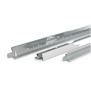 KRAFT Профіль Пристінний L S24 x Н19 x 3000 RAL 9005