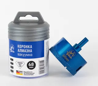 Коронка алмазна вакуумна T-Nova 68mm