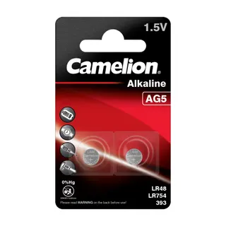 Батарейка Camelion AG 5