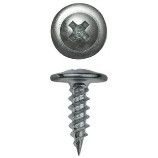 Шуруп з пресшайбою гострий 4,2*19 RAL 3005 500шт/уп
