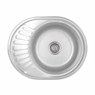 Мийка для кухні 5745 Micro Decor (0.8 mm) Lidz/Kroner/Brinex