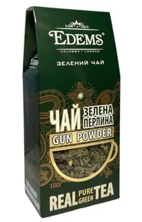 Чай EDEMS Зелена перлина 100г