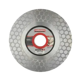 Диск алмазний HURD CERAMICS H25 125x1,6x25x22,23 Haisser 4212614