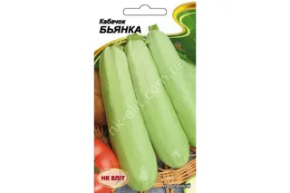 Кабачок Б'янка 50гр /розв./
