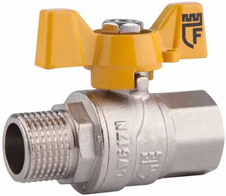 Кран кульовий SD Forte ВВ 3/4"*20