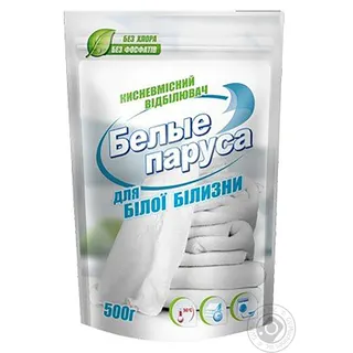 Бара Білі Паруса 1,5 кг п/п ДИТЯЧИЙ