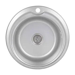 Мийка для кухні 51-D Micro Decor (0.8 mm) Lidz/Brinex