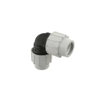 Коліно зажимне COS 32*32