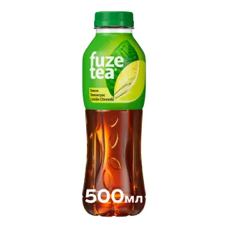 Чай холодний FuzeTea Лимон лемонграс 0,5 л