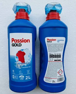 Passion Gold 2 л Гель д/прання  білий