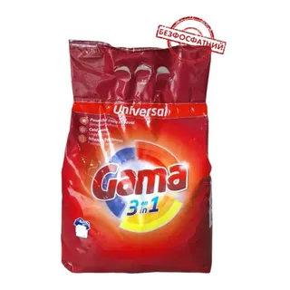GAMA пр. порошок Універсал ручн 300г
