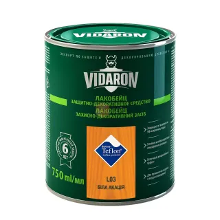 Sniezka Vidaron Лакобейц д/дерева 0,75 л Золотий дуб L 19